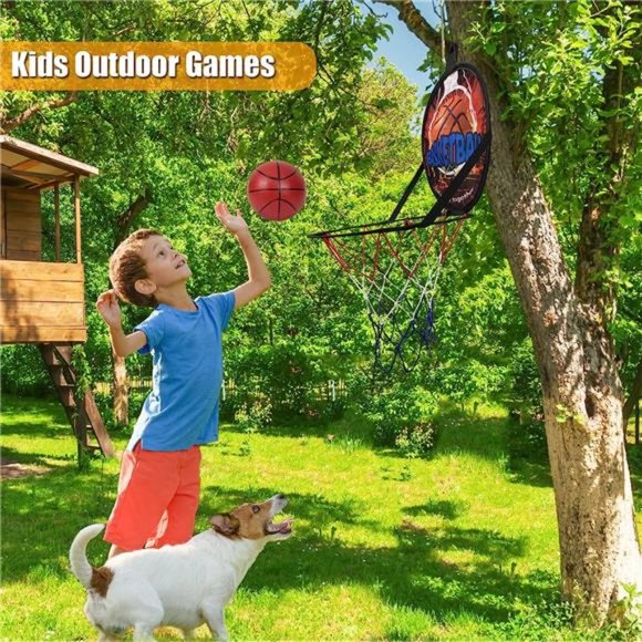 14" Dart Board for Kids,Basketball Hoop for Kids Toddlers, Sports & Outdoor Play - Picture 5 of 6